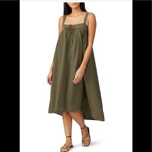 XiRena High-Low Green Dress